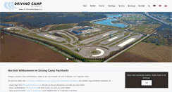 Desktop Screenshot of drivingcamp.info