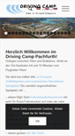 Mobile Screenshot of drivingcamp.info