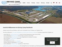 Tablet Screenshot of drivingcamp.info